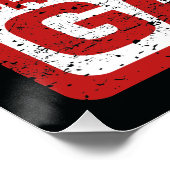 Eigenschap van Pro Gamer Poster (Hoek)