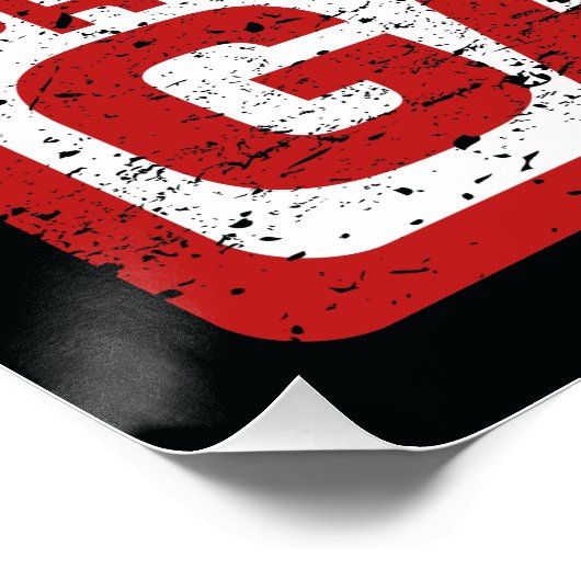 Eigenschap van Pro Gamer Poster (Hoek)