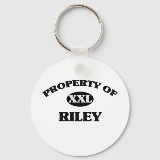 Eigenschap van RILEY Sleutelhanger (Voorkant)