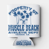 Eigenschap van spierstrand blikjeskoeler (Achterkant)