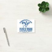 Eigenschap van spierstrand post-it® notes (Kantoor)