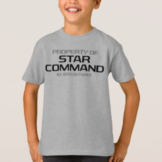 Eigenschap van Star Command T-shirt