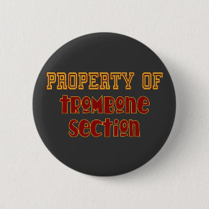 Eigenschap van Trombone-sectie Ronde Button 5,7 Cm