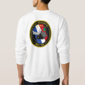 Eigenschap van USS Missouri Sweatshirt (Achterkant)