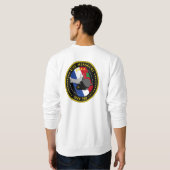 Eigenschap van USS Missouri Sweatshirt (Achterkant volledig)