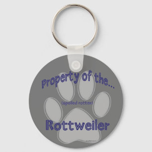 Eigenschap van Verwende Rottweiler Sleutelhanger