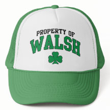 Eigenschap van Walsh Irish