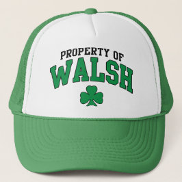 Eigenschap van Walsh Irish Trucker Pet