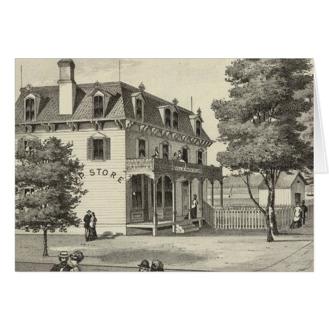 Eigenschap van Wm V Reid, Villa Park, NJ (Voorkant Horizontaal)