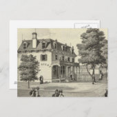 Eigenschap van Wm V Reid, Villa Park, NJ Briefkaart (Voorkant / Achterkant)