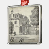 Eigenschap van Wm V Reid, Villa Park, NJ Metalen Ornament (Links)