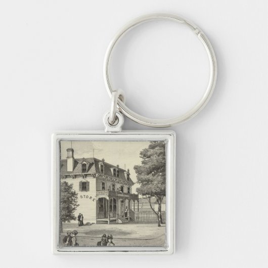 Eigenschap van Wm V Reid, Villa Park, NJ Sleutelhanger (Voorkant)