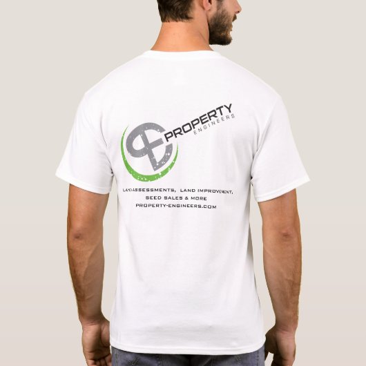 Eigenschapcontrole T-shirt (Achterkant)