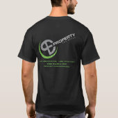 Eigenschapcontrole T-shirt (Achterkant)