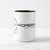 Eigenschapcontrole Tweekleurige Koffiemok (Center)