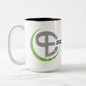 Eigenschapcontrole Tweekleurige Koffiemok (Links)