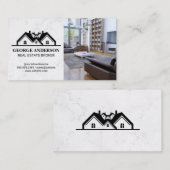 Eigenschappen | Binnenlandse Visitekaartje (Voorkant / Achterkant)