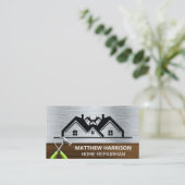 Eigenschappen | Handgereedschap | Carpentry Visitekaartje (Staand voorkant)