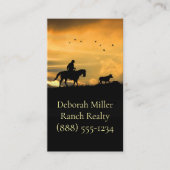 Eigenschappen onroerend goed in orde en grond visitekaartje (Voorkant)