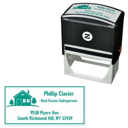 Eigenschappen onroerend goed | Retouradres Zelfinktende Stempel (In situ)