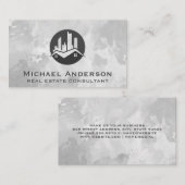 Eigenschappen onroerend goed | Stadswonen Visitekaartje (Voorkant / Achterkant)