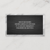 Eigenschappen onroerend goed voor huizen | Marmerg Visitekaartje (Achterkant)