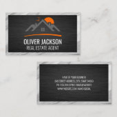 Eigenschappen onroerend goed voor huizen | Marmerg Visitekaartje (Voorkant / Achterkant)