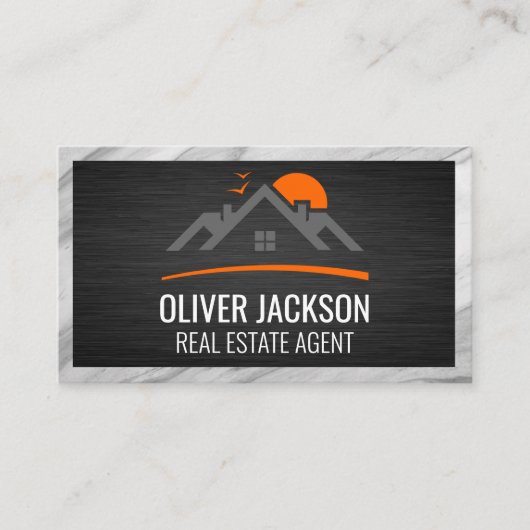 Eigenschappen onroerend goed voor huizen | Marmerg Visitekaartje (Voorkant)