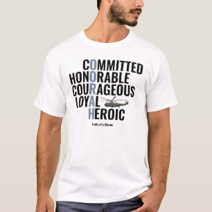 Eigenschappen van een marinier t-shirt