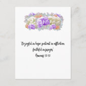 Eigenschappen van God van A tot Z  Kaart (Achterkant)