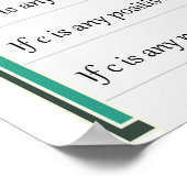 Eigenschappen van het Absolute Poster van de Wisku (Hoek)