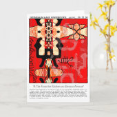 eigenschappen van het geraniummeer kaart (Gele Bloem)