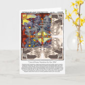 eigenschappen van het geraniummeer kaart (Gele Bloem)