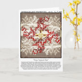 eigenschappen van het geraniummeer kaart (Gele Bloem)