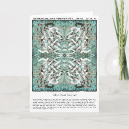 eigenschappen van het geraniummeer kaart