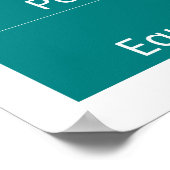 Eigenschappen van Logarithms de Grafiek van het Po Poster (Hoek)