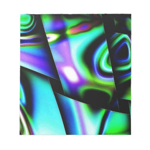 Eigentijds Art. Notitieblok
