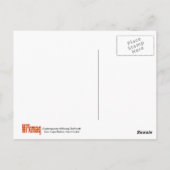 Eigentijds Schacht Geïnspireerd Briefkaart Mi'kmaq (Achterkant)