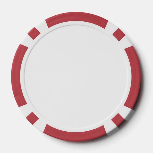 Eigentijdse botanische poker chips (Achterkant)