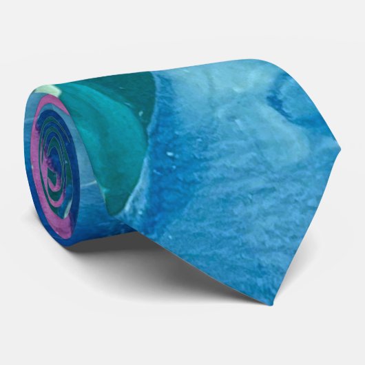 eigentijdse kleurstof stropdas (Opgerold)