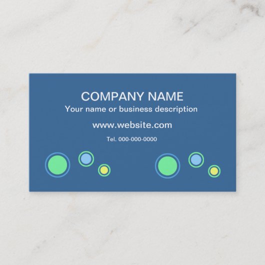 Eigentijdse Visitekaartjes (Voorkant)