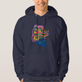 Eigenwaarde in aanbouw hoodie (Voorkant)