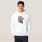 Eigenwaarde in aanbouw hoodie (Voorkant volledig)