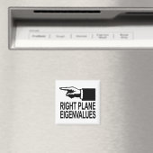 Eigenwaarden van het rechtervlak magneet (Insitu (Vaatwasser))