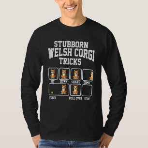 Eigenwijze Cardigan Welsh Corgi Hond Trucs Hond Li T-shirt