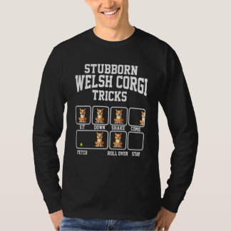 Eigenwijze Cardigan Welsh Corgi Hond Trucs Hond Li T-shirt
