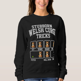 Eigenwijze Cardigan Welsh Corgi Hond Trucs Hond Li Trui