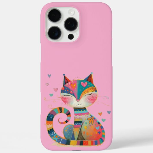 Eigenwijze Kat  Case-Mate iPhone Case (Achterkant)
