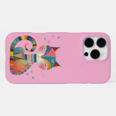 Eigenwijze Kat iPhone Hoesje (Achterkant horizontaal)