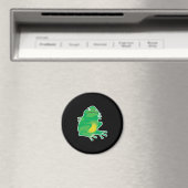 eigenwijze kleine kikker magneet (Insitu (Vaatwasser))